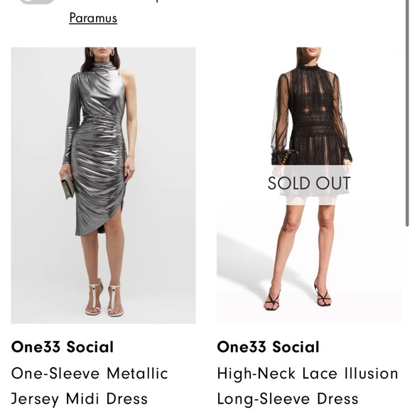 High neck black lace cocktail dress - Picture 10 of 11